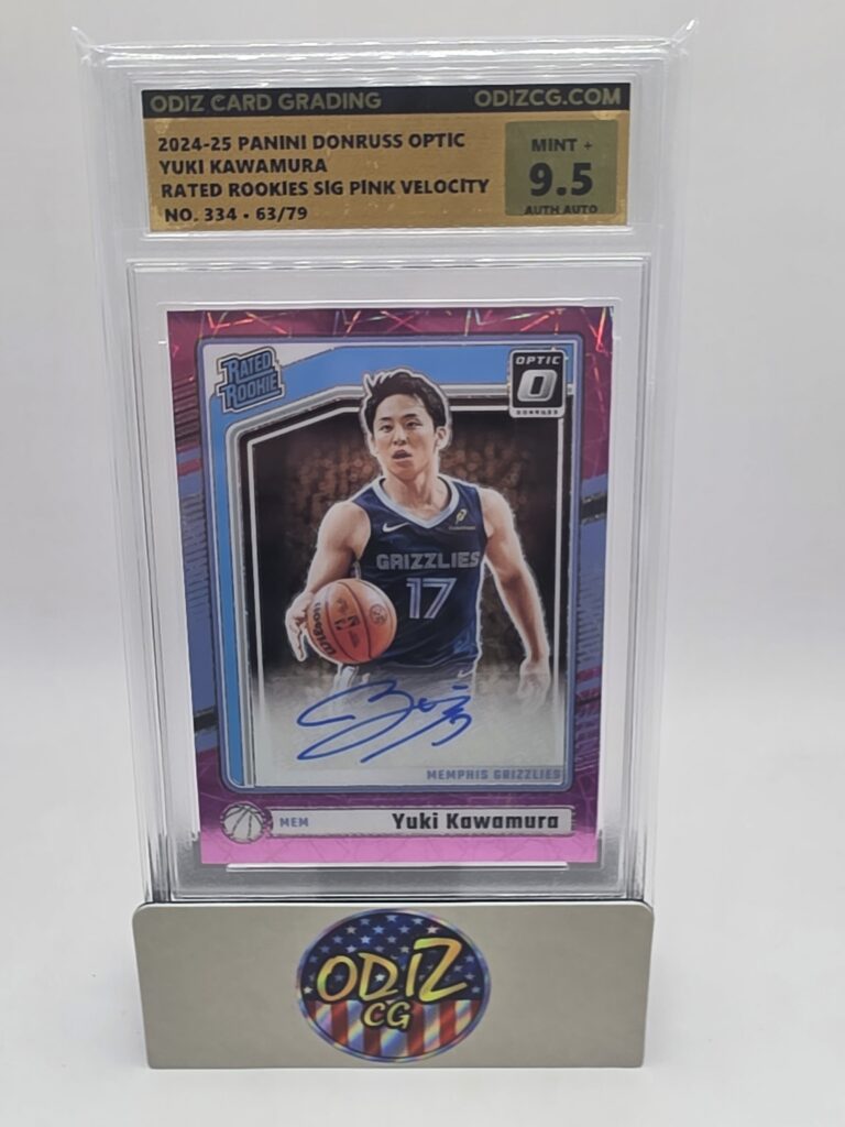 2024-25 Panini Donruss Optic Yuki Kawamura #334