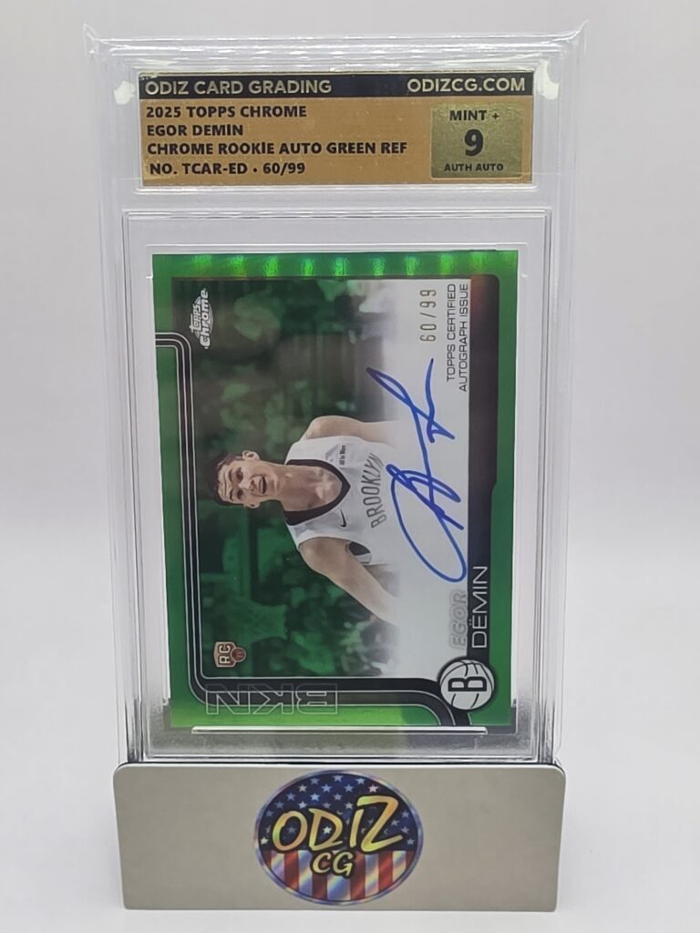 2025 Topps Chrome Egor Demin #TCAR-ED