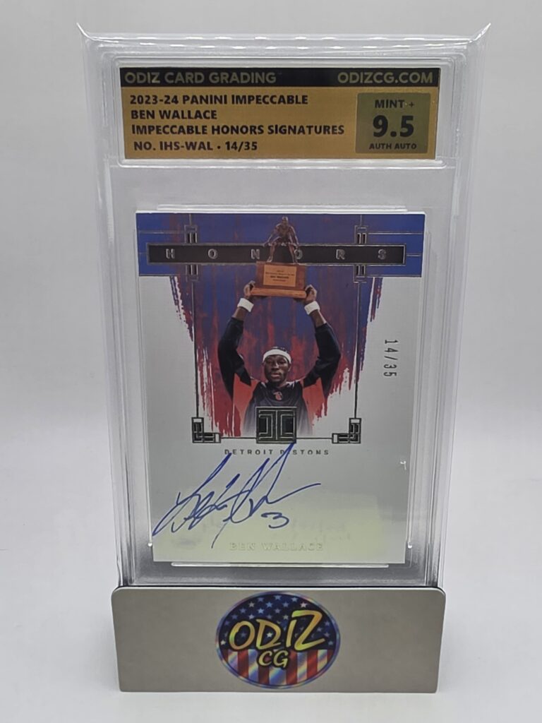 2023-24 Panini Impeccable Ben Wallace #IHS-WAL