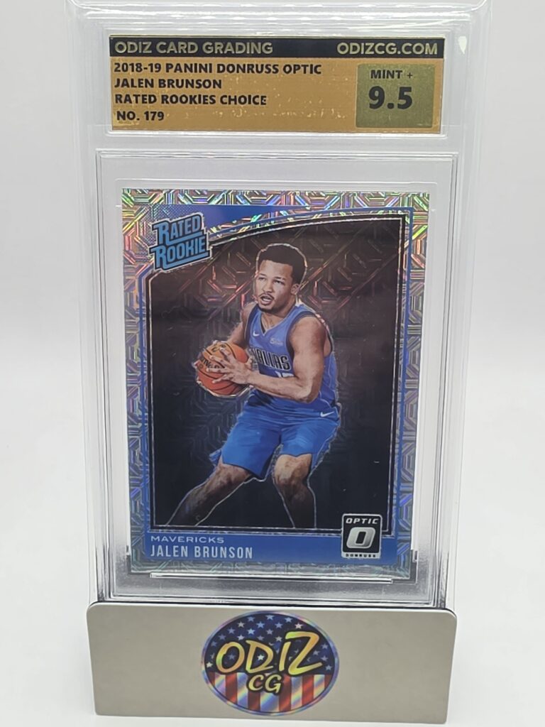 2018-19 Panini Donruss Optic Jalen Brunson #179