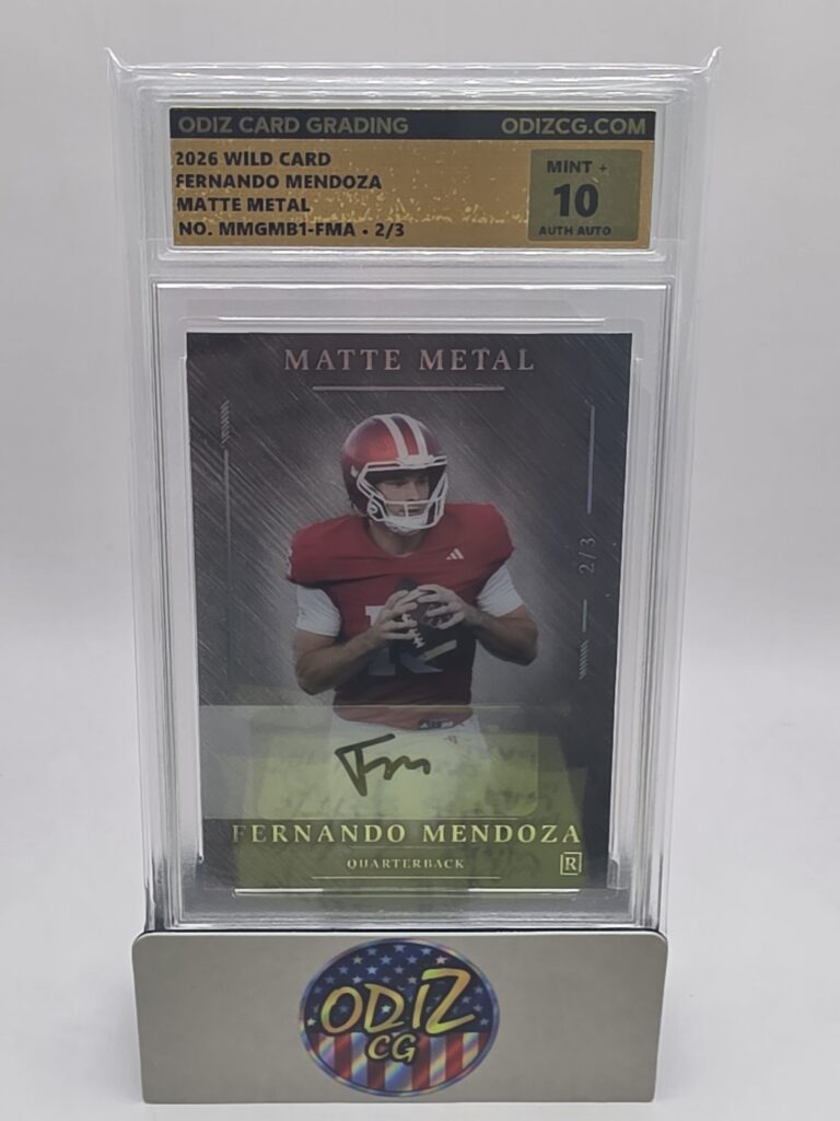 2026 Wild Card Fernando Mendoza #MMGMb1-FMA