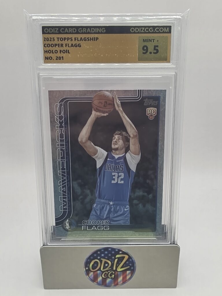 2025 Topps Flagship Cooper Flagg #201