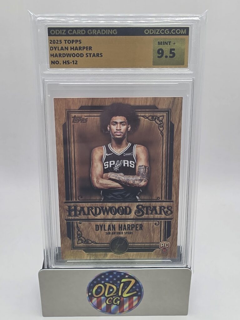 2025 Topps Dylan Harper #HS-12