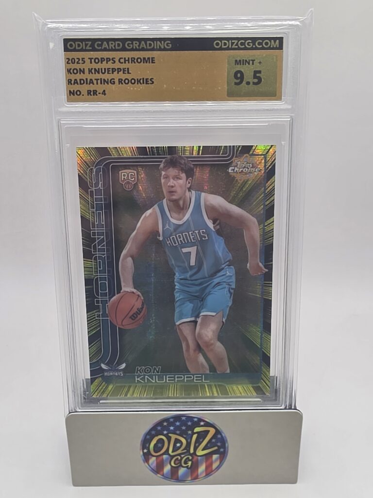 2025 Topps Chrome Kon Knueppel #RR-4
