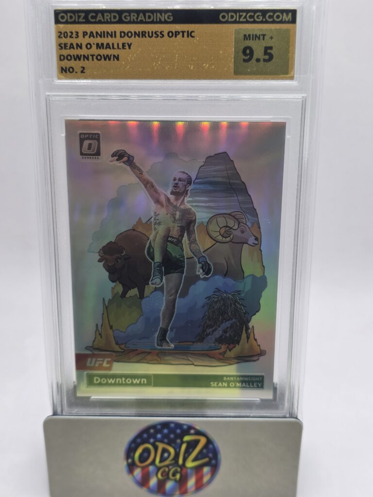 2023 Panini Donruss Optic Sean O’Malley #2