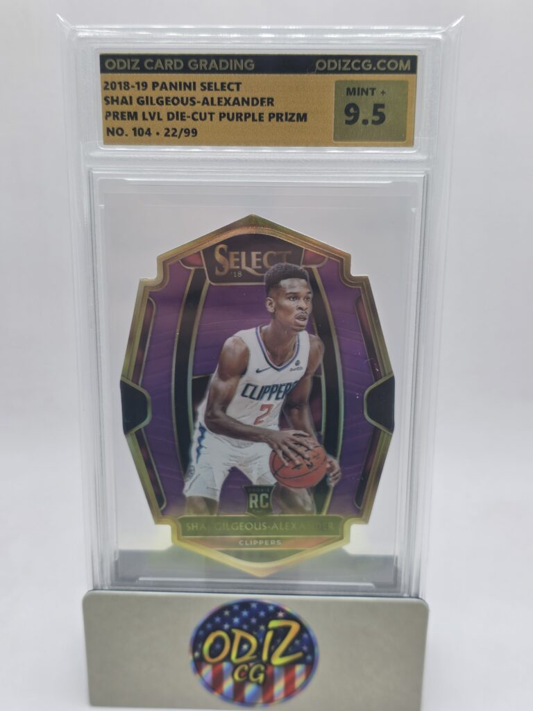 2018-19 Panini Select Shai Gilgeous-Alexander #104