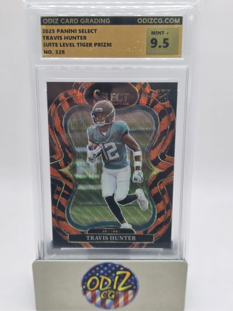 2025 Panini Select Travis Hunter #328