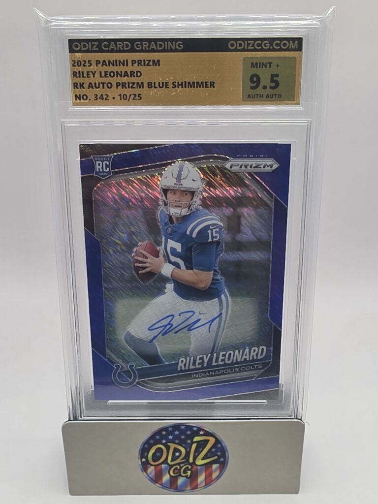 2025 Panini Prizm Riley Leonard #342