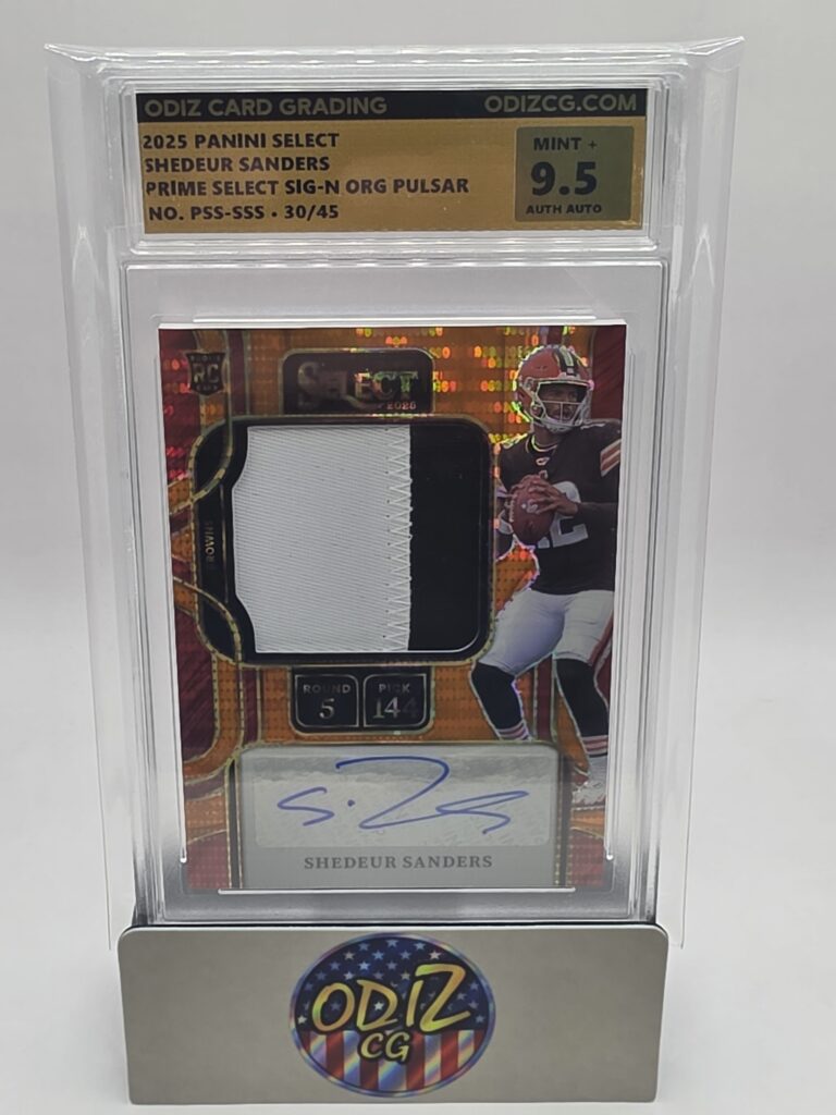 2025 Panini Select Shedeur Sanders #PSS-SSS