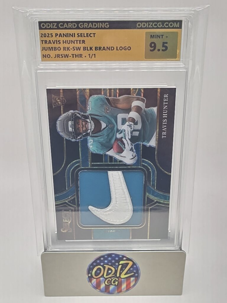 2025 Panini Select Travis Hunter #JRSW-THR