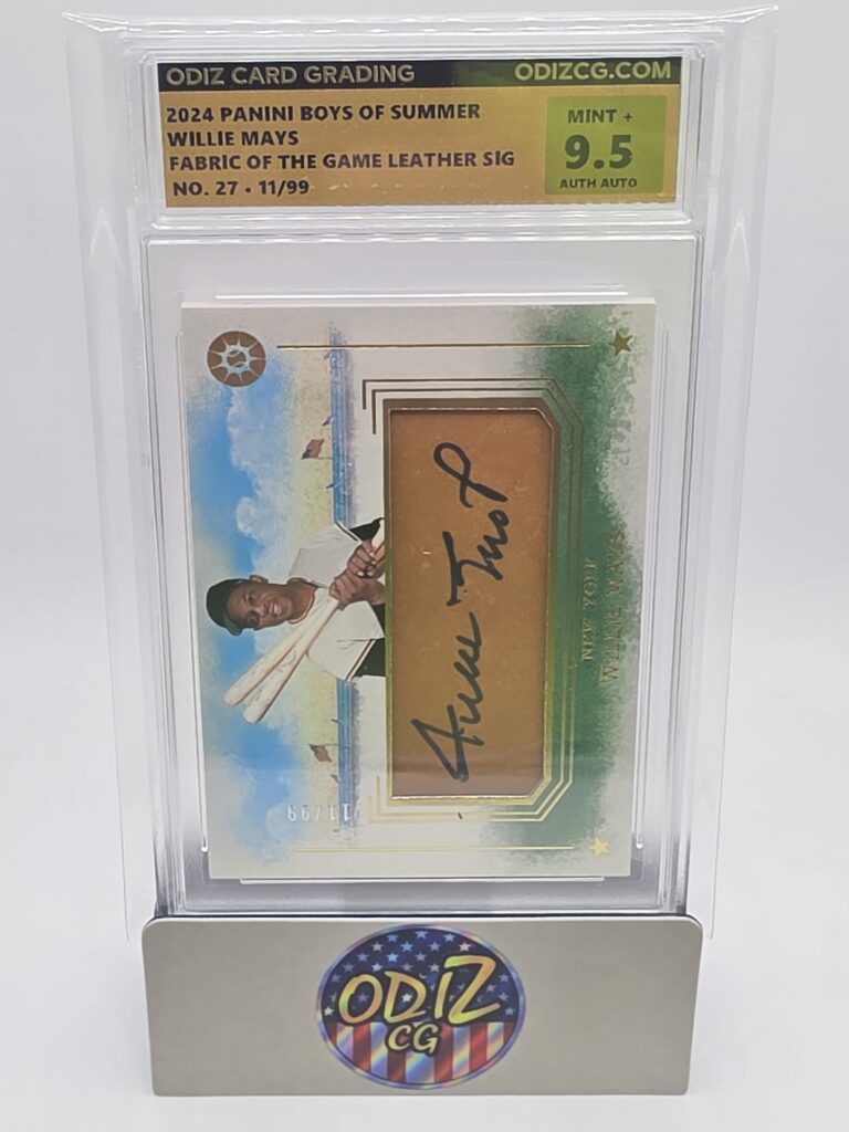 2024 Panini Boys of Summer Willie Mays #27