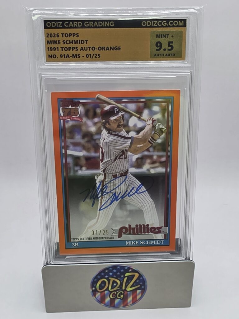 2026 Topps Mike Schmidt #91A-MS