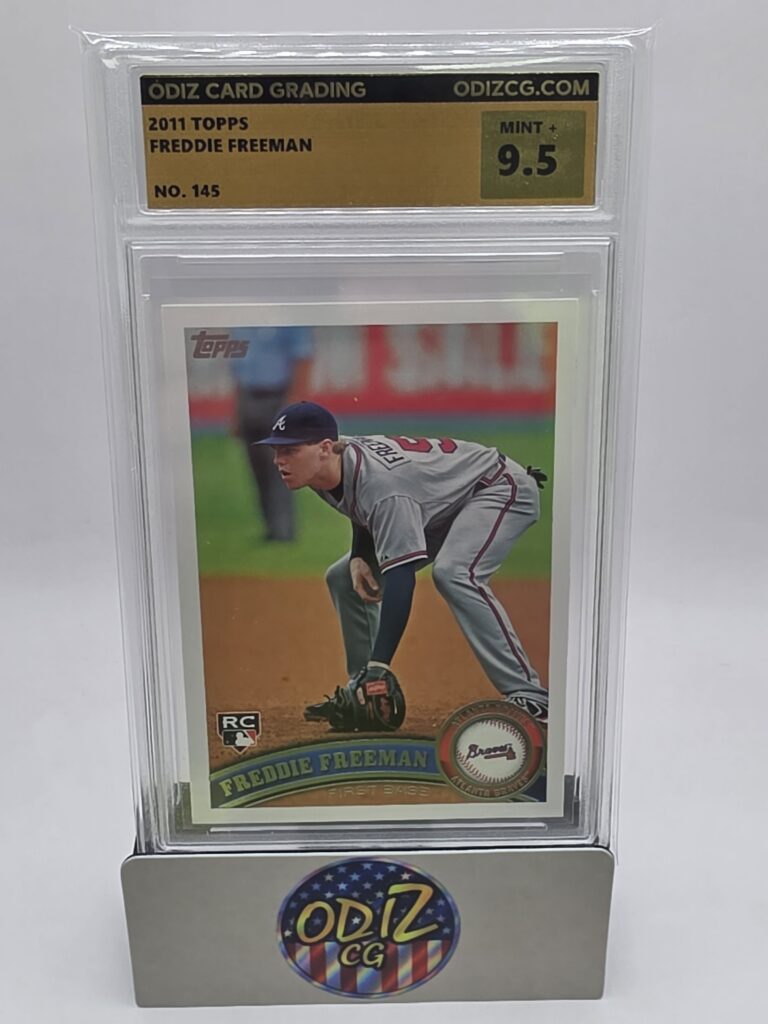 2011 Topps Freddie Freeman #145