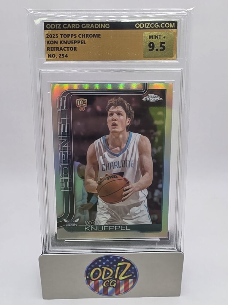 2025 Topps Chrome Kon Knueppel #254