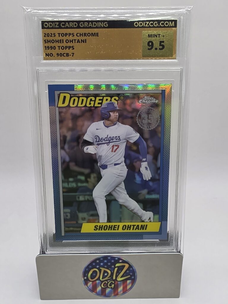 2025 Topps Chrome Shohei Ohtani #90CB-7