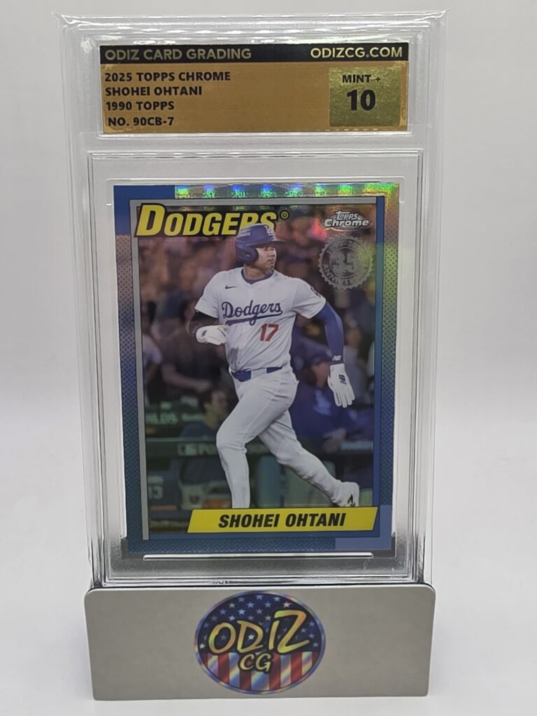 2025 Topps Chrome Shohei Ohtani #90CB-7