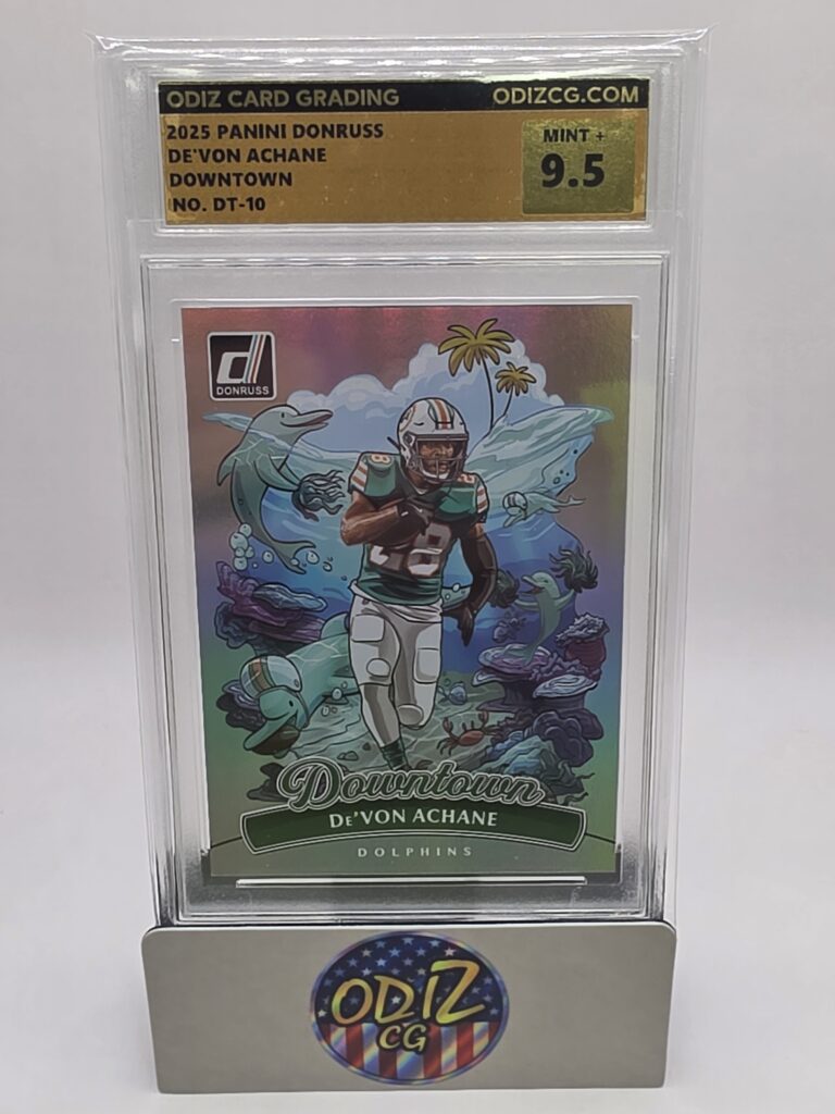 2025 Panini Donruss De’Von Achane #DT-10