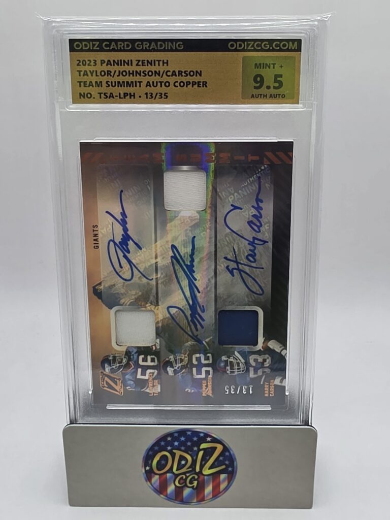 2023 Panini Zenith Taylor/Johnson/Carson #TSA-LPH
