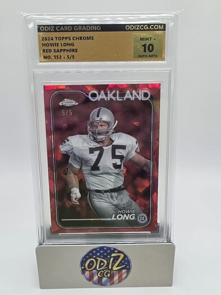 2024 Topps Chrome Howie Long #153