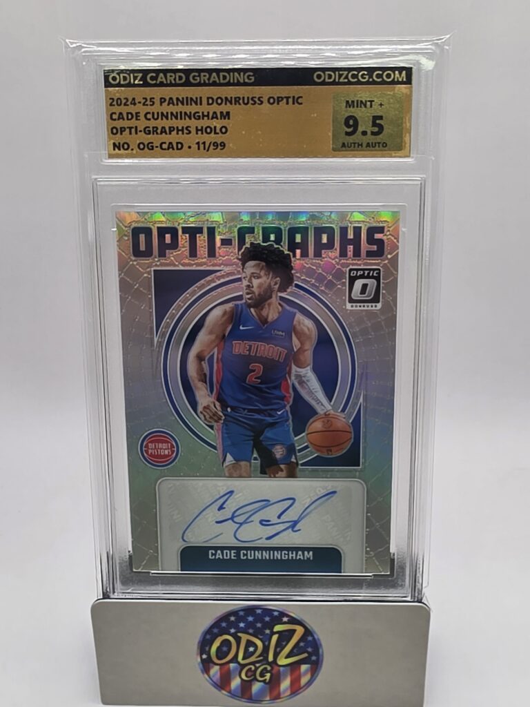 2024-25 Panini Donruss Optic Cade Cunningham #OG-CAD