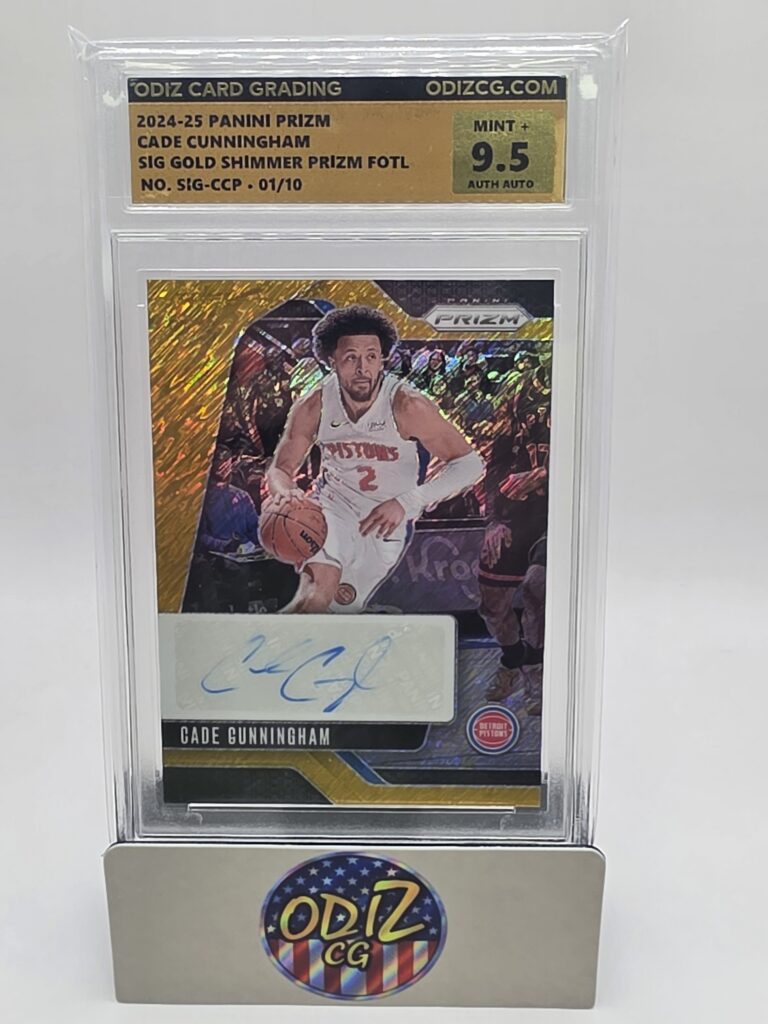 2024-25 Panini Prizm Cade Cunningham #SIG-CCP