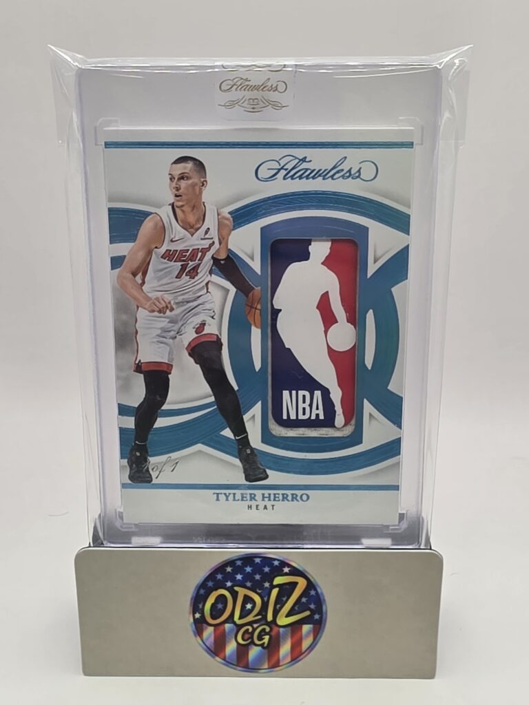 2024-25 Tyler Herro Flawless logoman 1/1