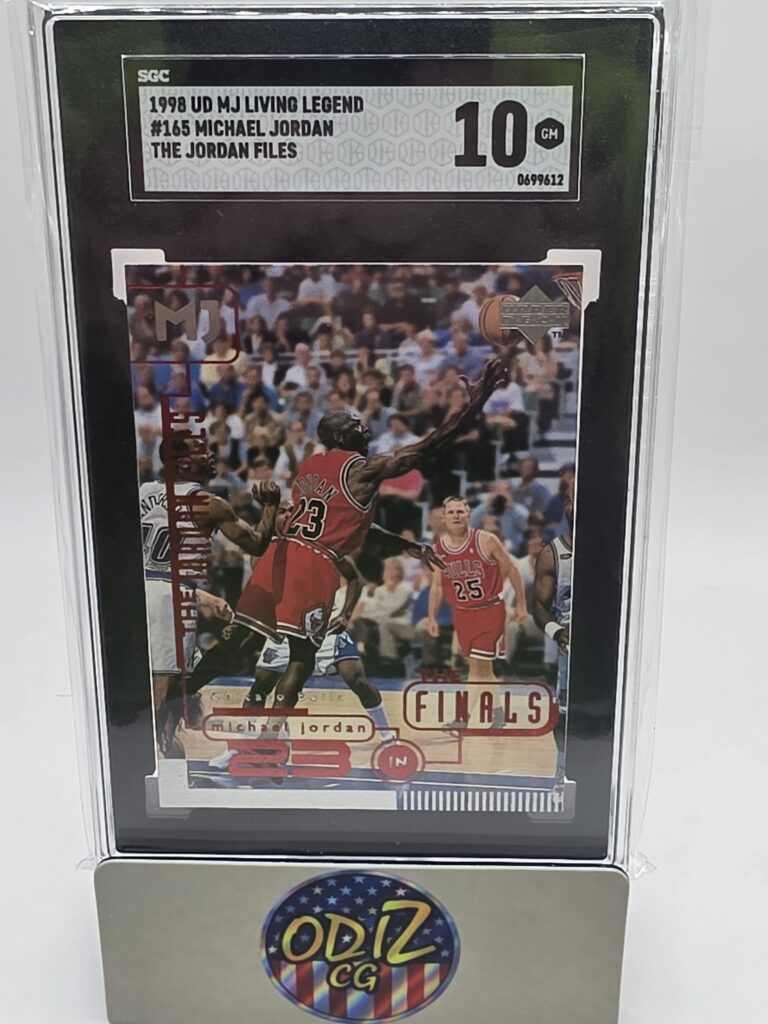 Michael Jordan #165 UD living legends