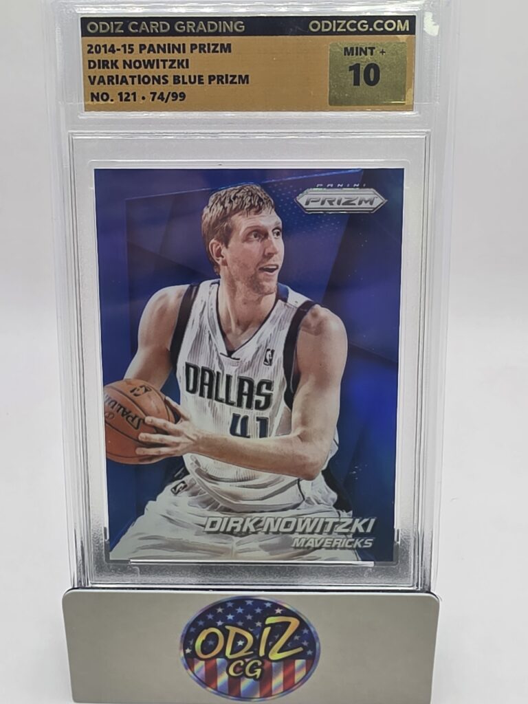 2014-15 Panini Prizm Dirk Nowitzki #121