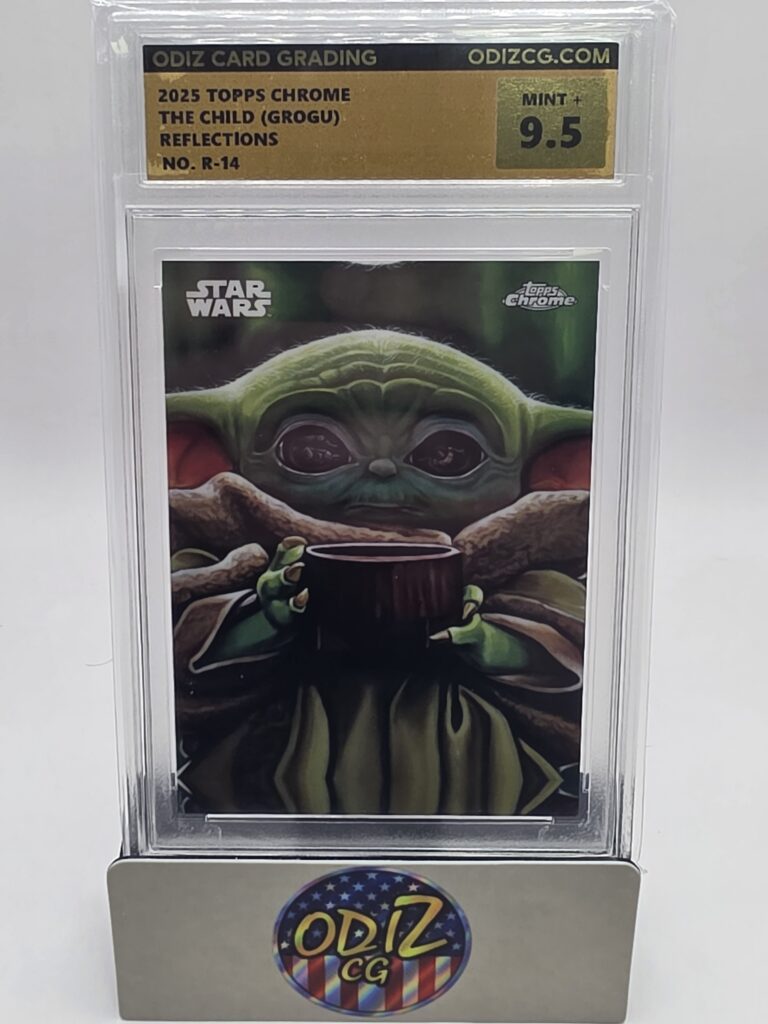2025 Topps Chrome The Child (Grogu) #R-14