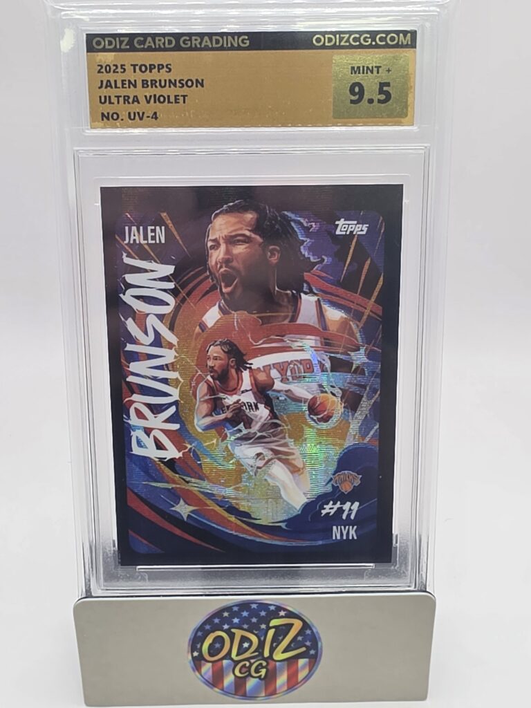 2025 Topps Jalen Brunson #UV-4