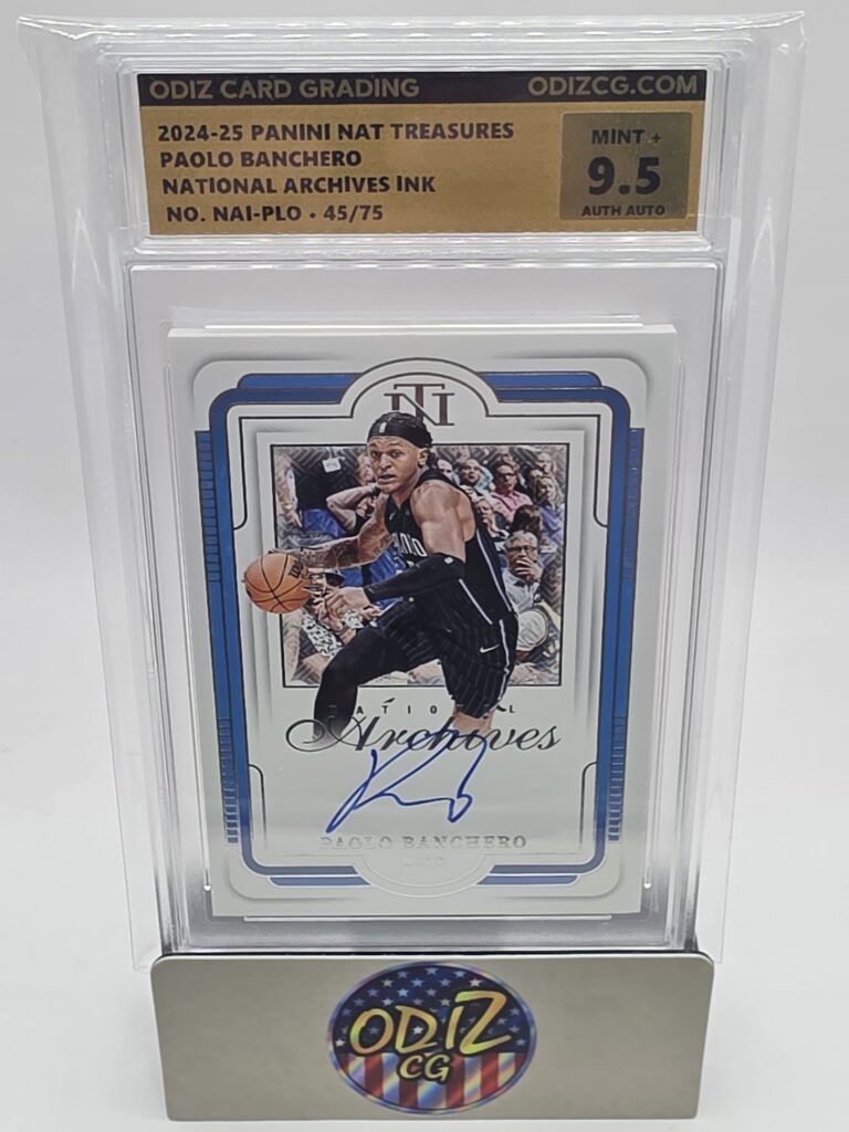 2024-25 Panini Nat Treasures Paolo Banchero #NAI-PLO
