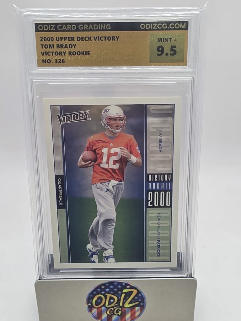 2000 Upper Deck Victory Tom Brady #326