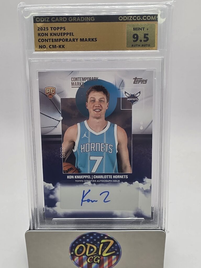 2025 Topps Kon Knueppel #CM-KK