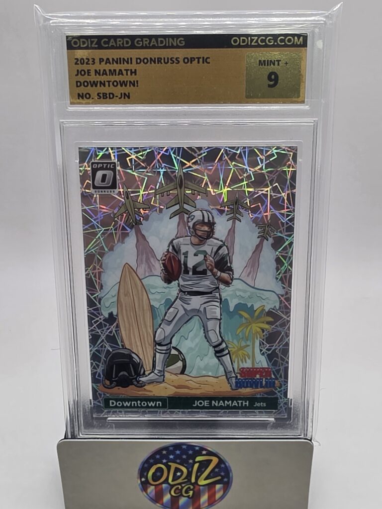 2023 Panini Donruss Optic Joe Namath #SBD-JN