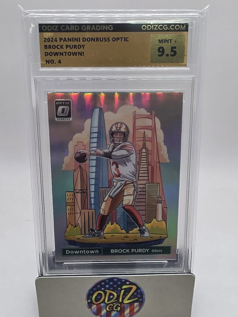 2024 Panini Donruss Optic Brock Purdy #4