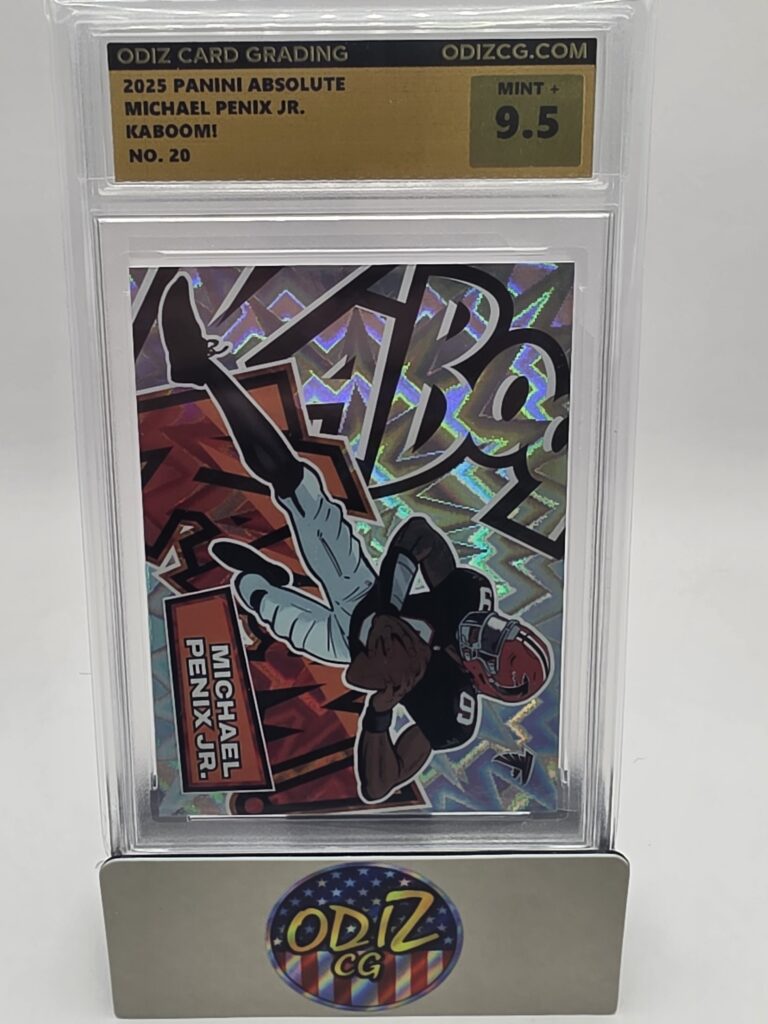 2025 Panini Absolute Michael Penix Jr. #20
