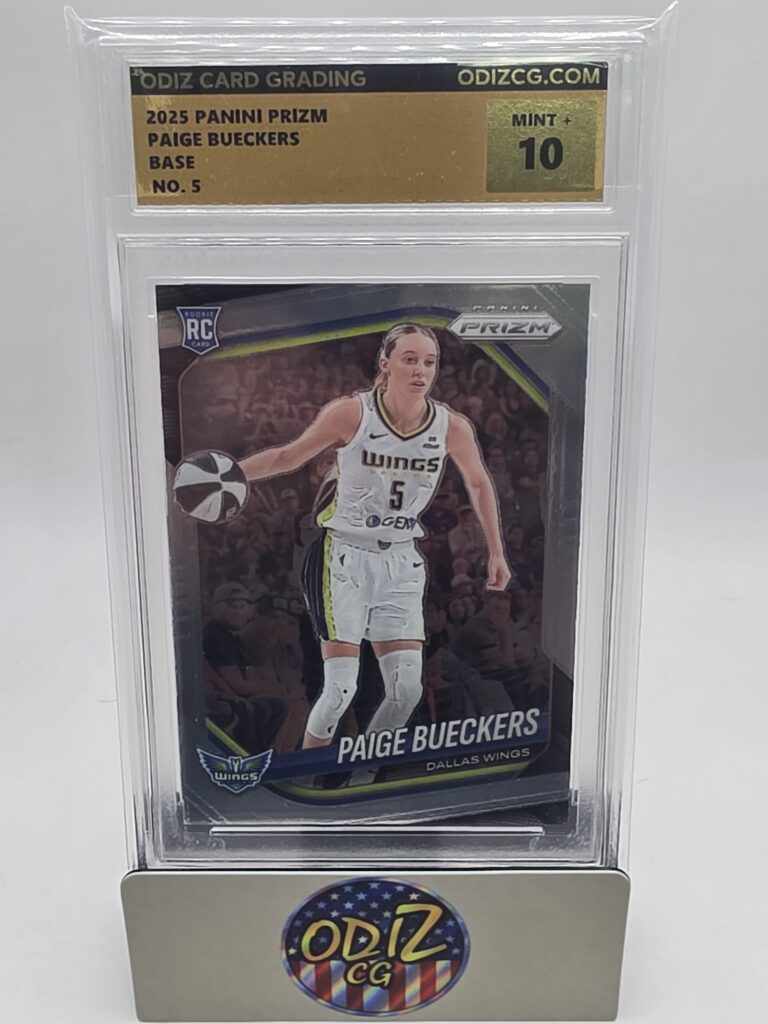 2025 Panini Prizm Paige Bueckers #5