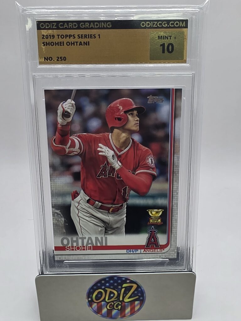 2019 Topps Series 1 Shohei Ohtani #250