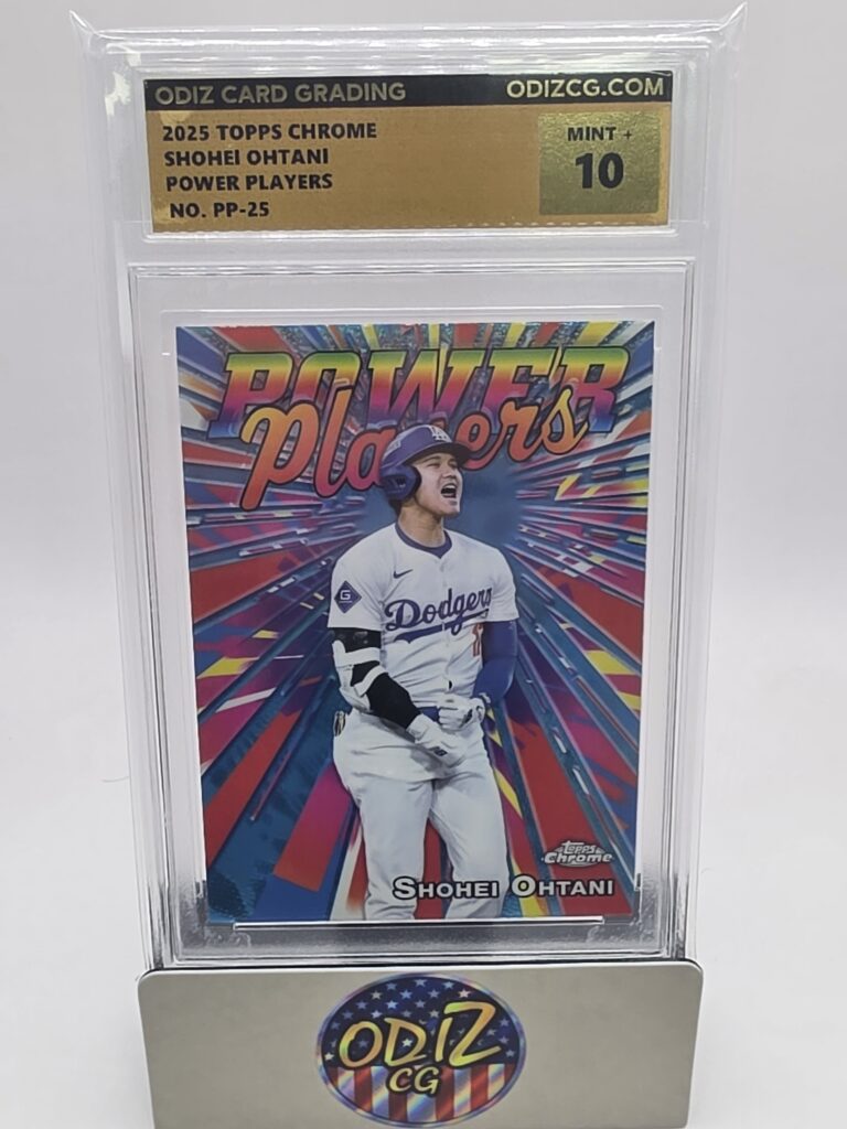 2025 Topps Chrome Shohei Ohtani #PP-25