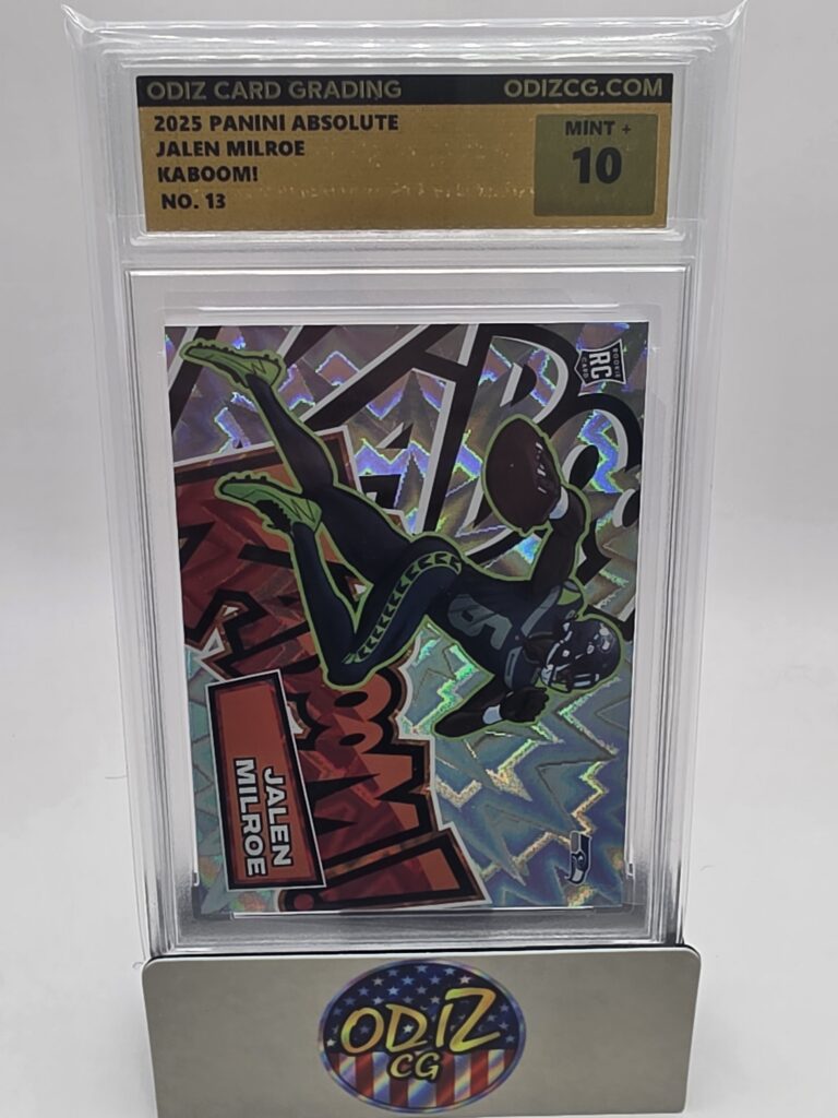 2025 Panini Absolute Jalen Milroe #13