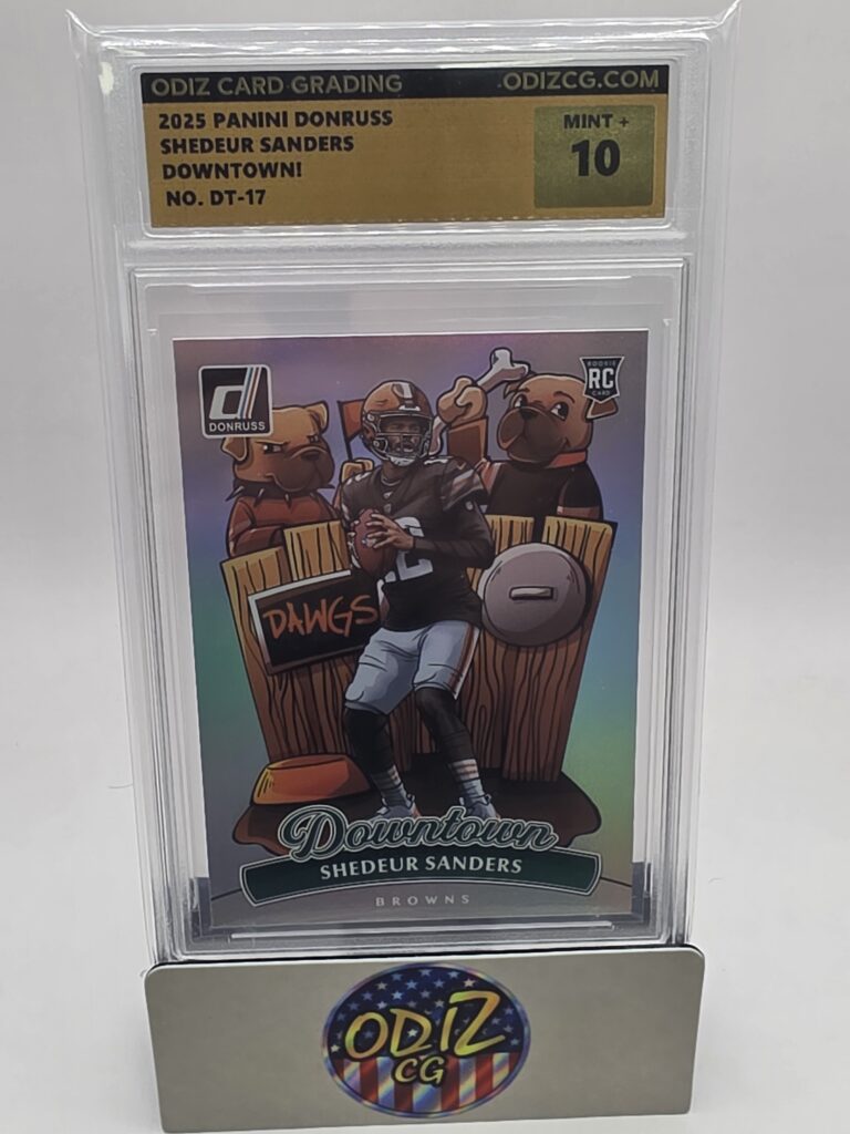 2025 Panini Donruss Shedeur Sanders #DT-17
