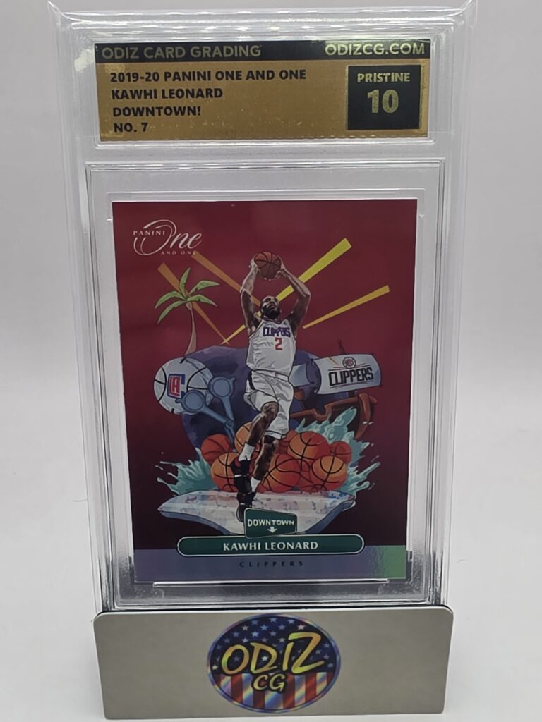 2019-20 Panini One and One Kawhi Leonard #7