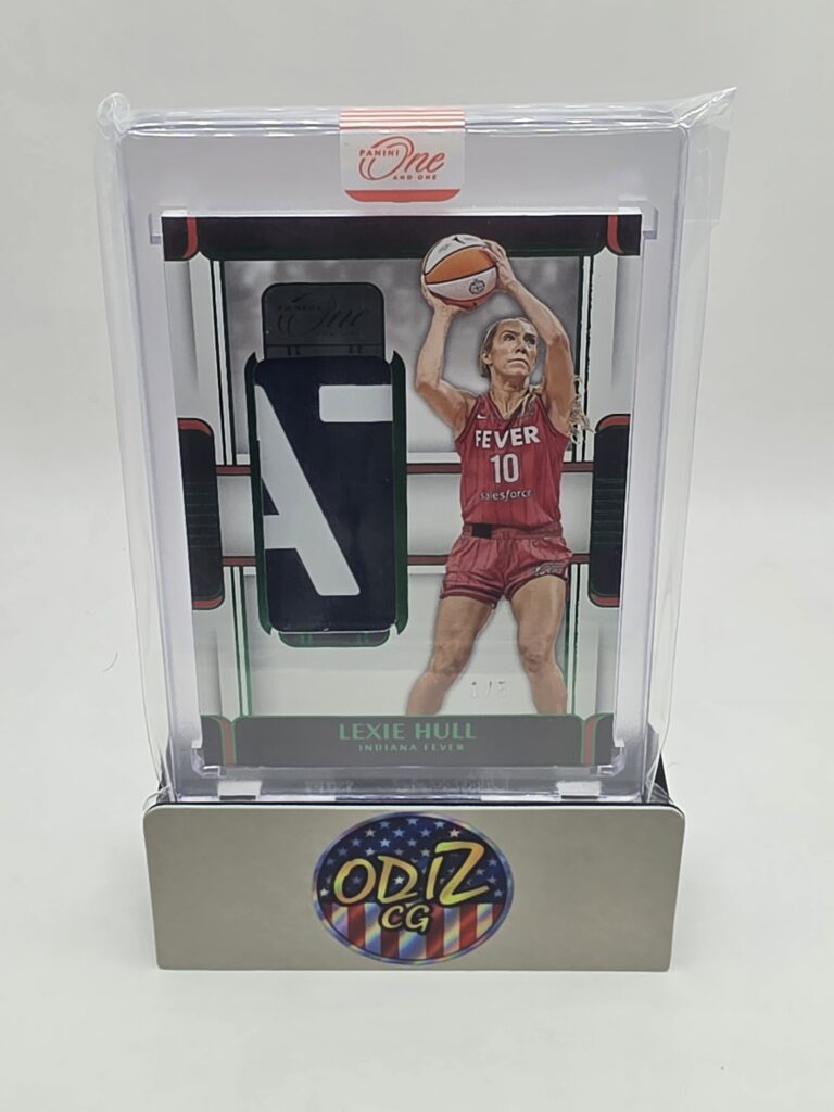 2025 panini wnba one and one Lexie Hull /5