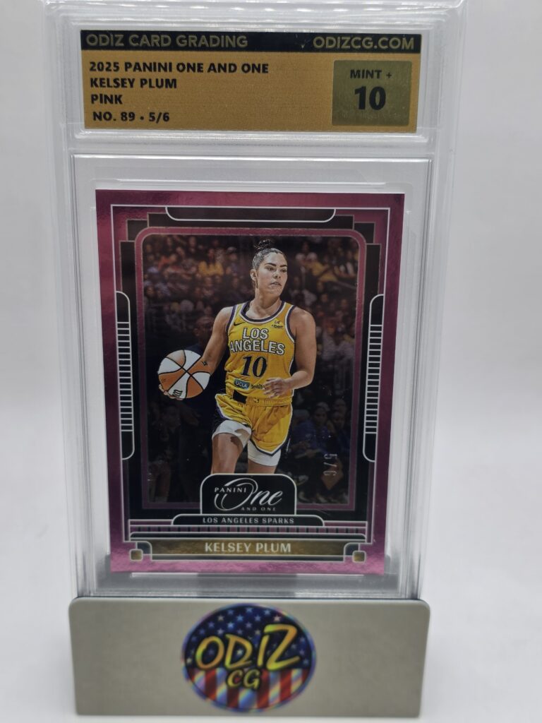2025 Panini One and One Kelsey Plum #89