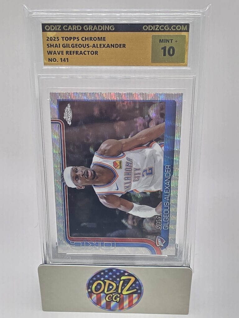 2025 Topps Chrome Shai Gilgeous-Alexander #141