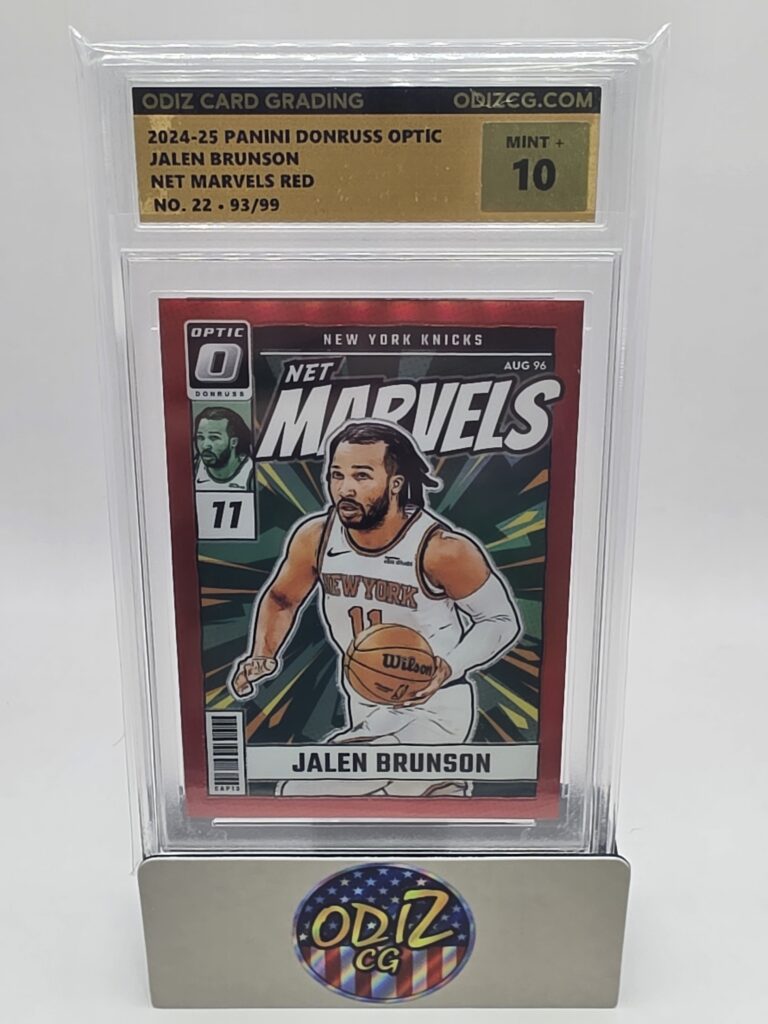 2024-25 Panini Donruss Optic Jalen Brunson #22