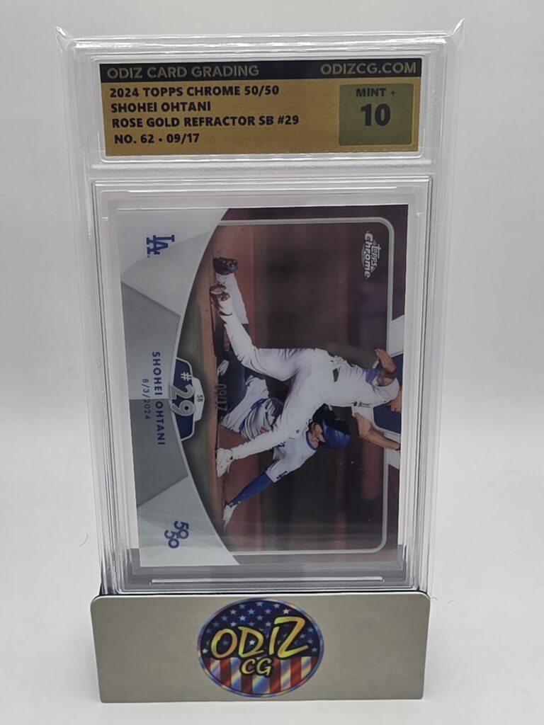 2024 Topps Chrome 50/50 Shohei Ohtani #62